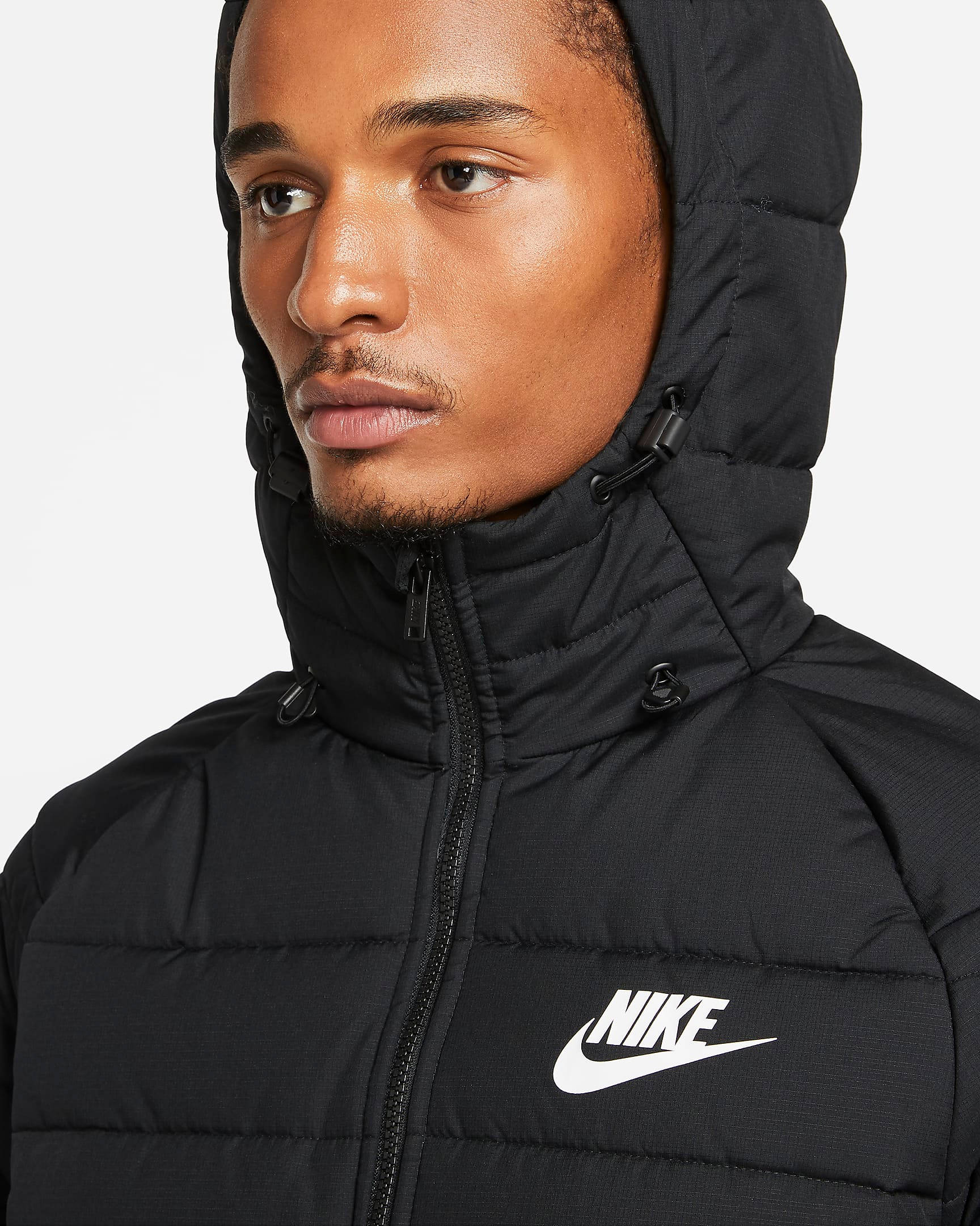 nike men's sportswear synthetic fill jacket
