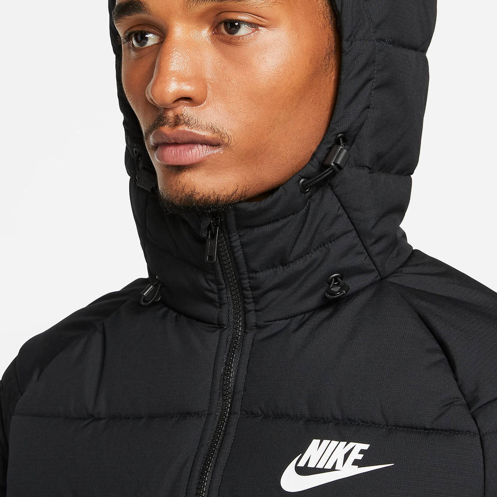 Nike Sportswear Synthetic-Fill Jacket - Black | The Sole Supplier