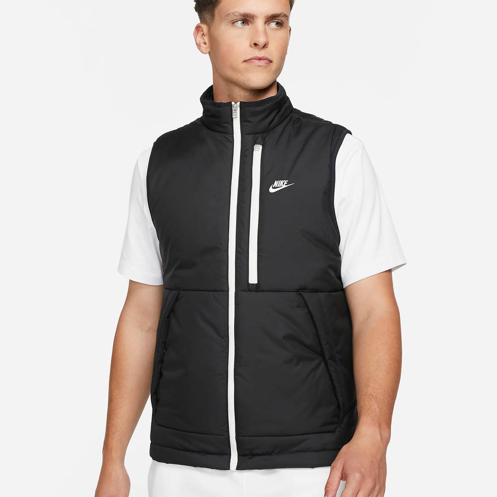 nike hooded gilet