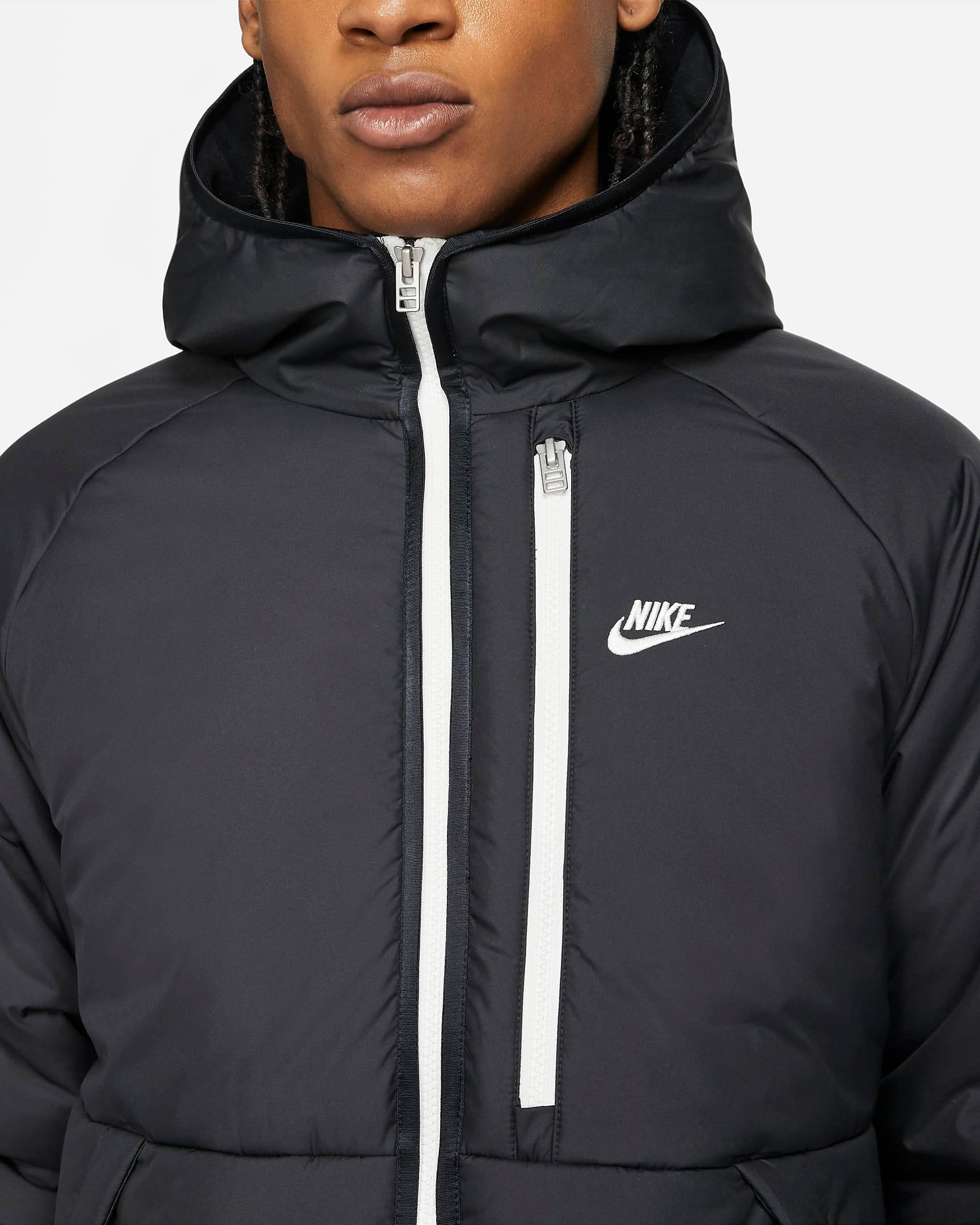 Nike Sportswear Therma-FIT Legacy Hooded Jacket | Where To Buy | DD6857-010  | The Sole Supplier