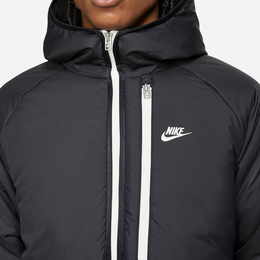 Nike Sportswear Therma-FIT Legacy Hooded Jacket - Black | The Sole Supplier