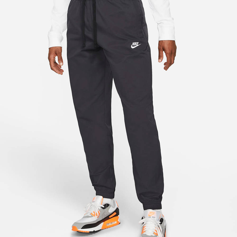Nike Sportswear Unlined Cuff Trousers - Black | The Sole Supplier