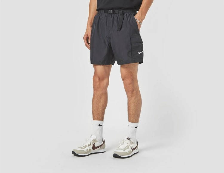 nike swim belted shorts