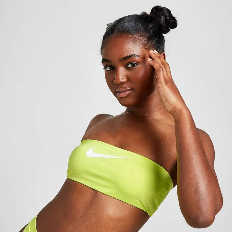 Nike Swoosh Bandeau Bikini Top