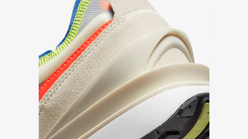 Nike Waffle One Coconut Milk Crimson Royal Closeup