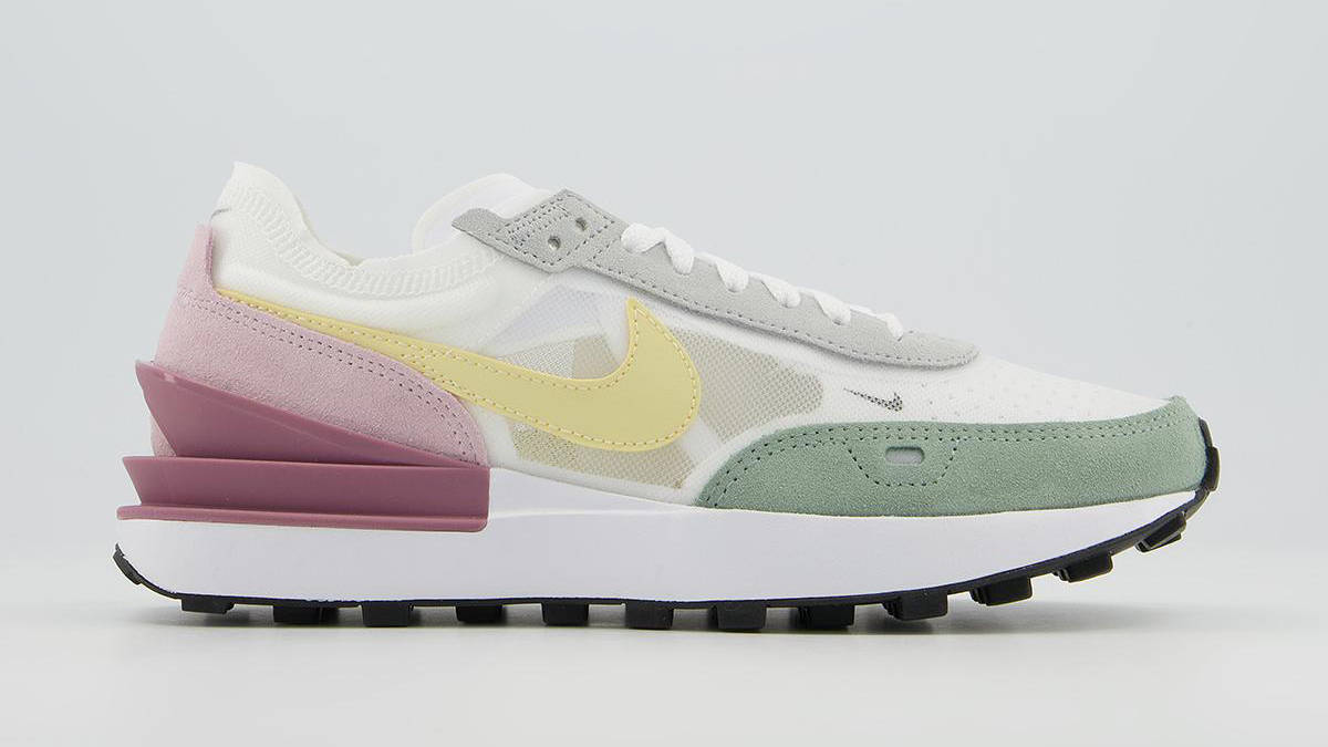 Nike Waffle One Lemon Drop Regal Pink
