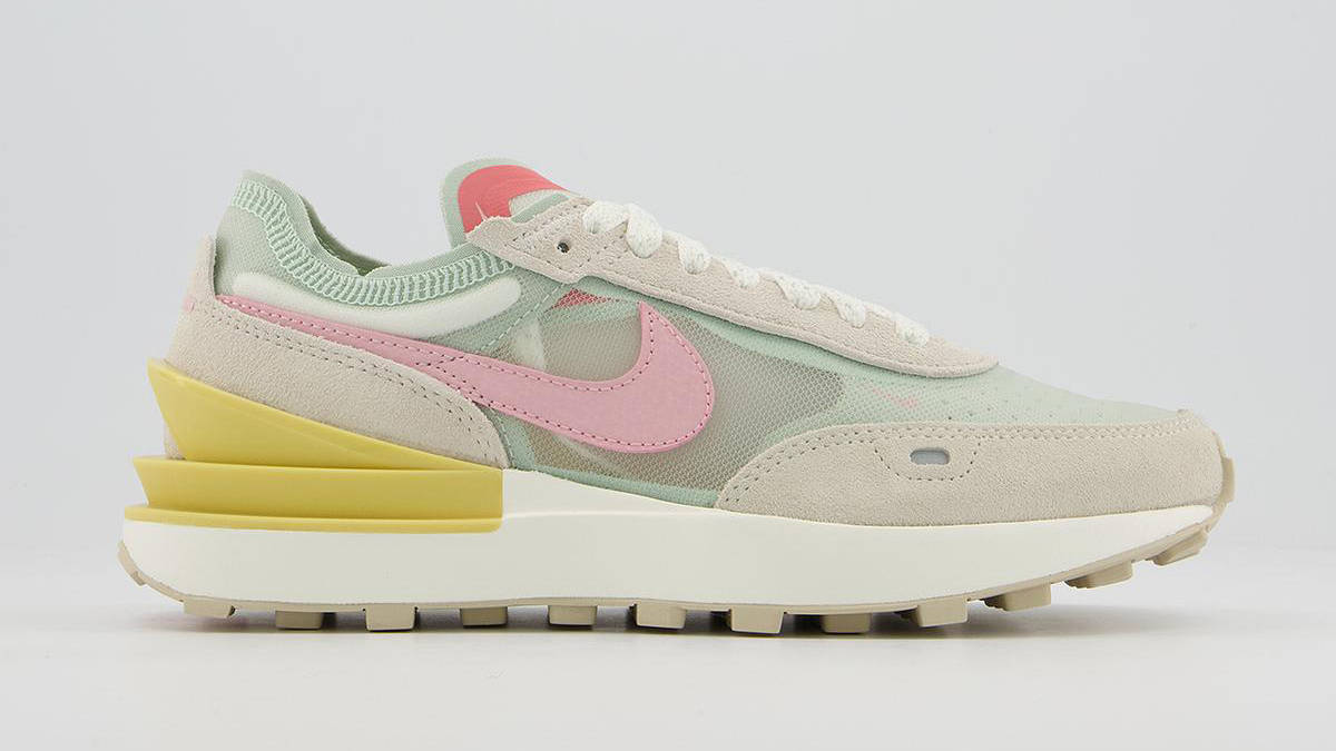 Nike Waffle One Seafoam Pink Glaze