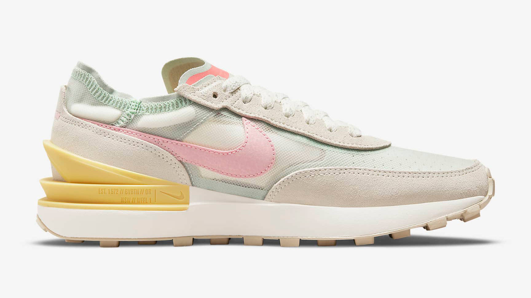 Nike Waffle One Seafoam Sea Glass