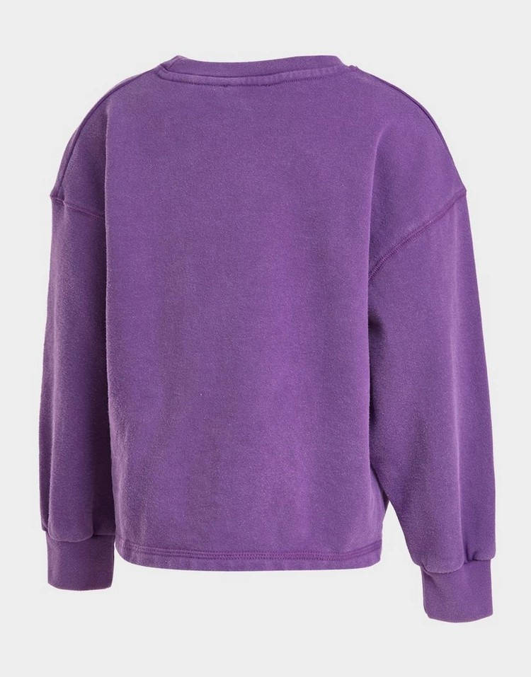 Nike Washed Crew Children Sweatshirt