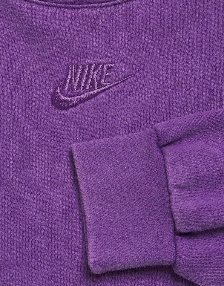Nike Washed Crew Children Sweatshirt