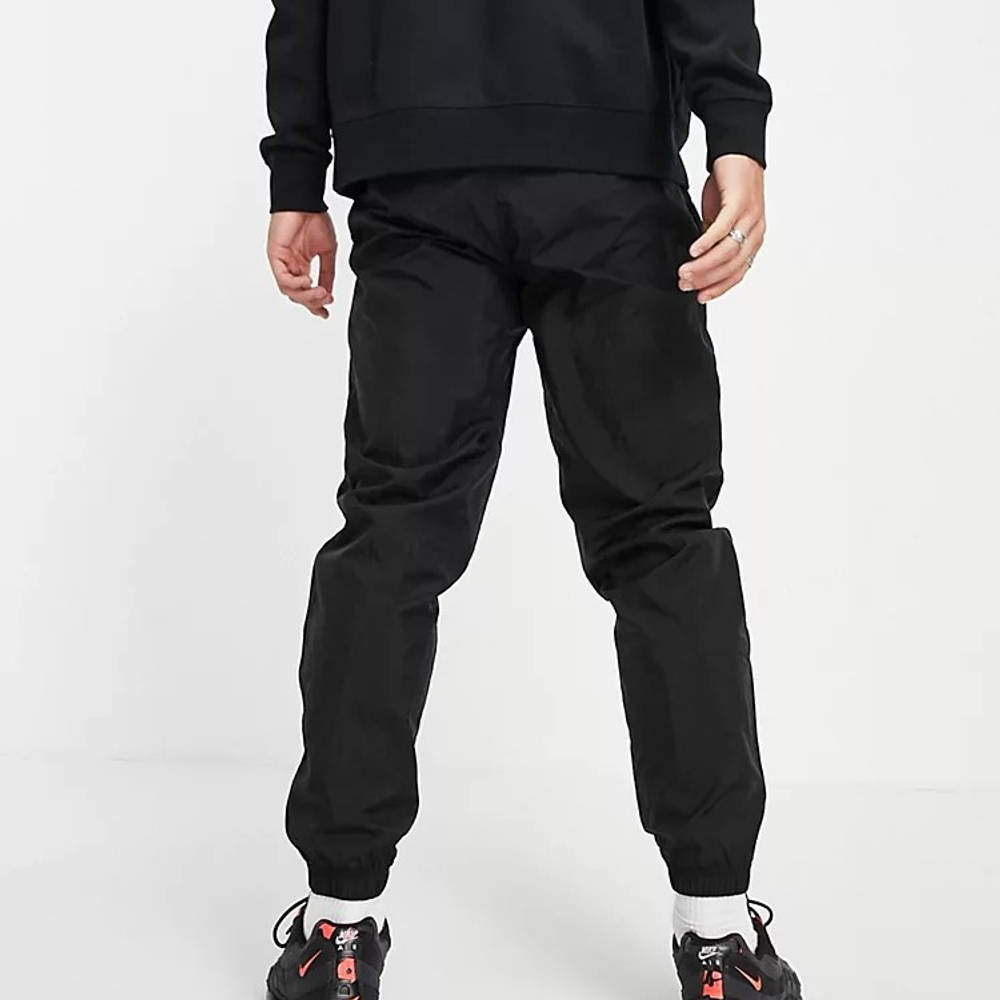 Nike Woven Track Joggers Black The Sole Supplier