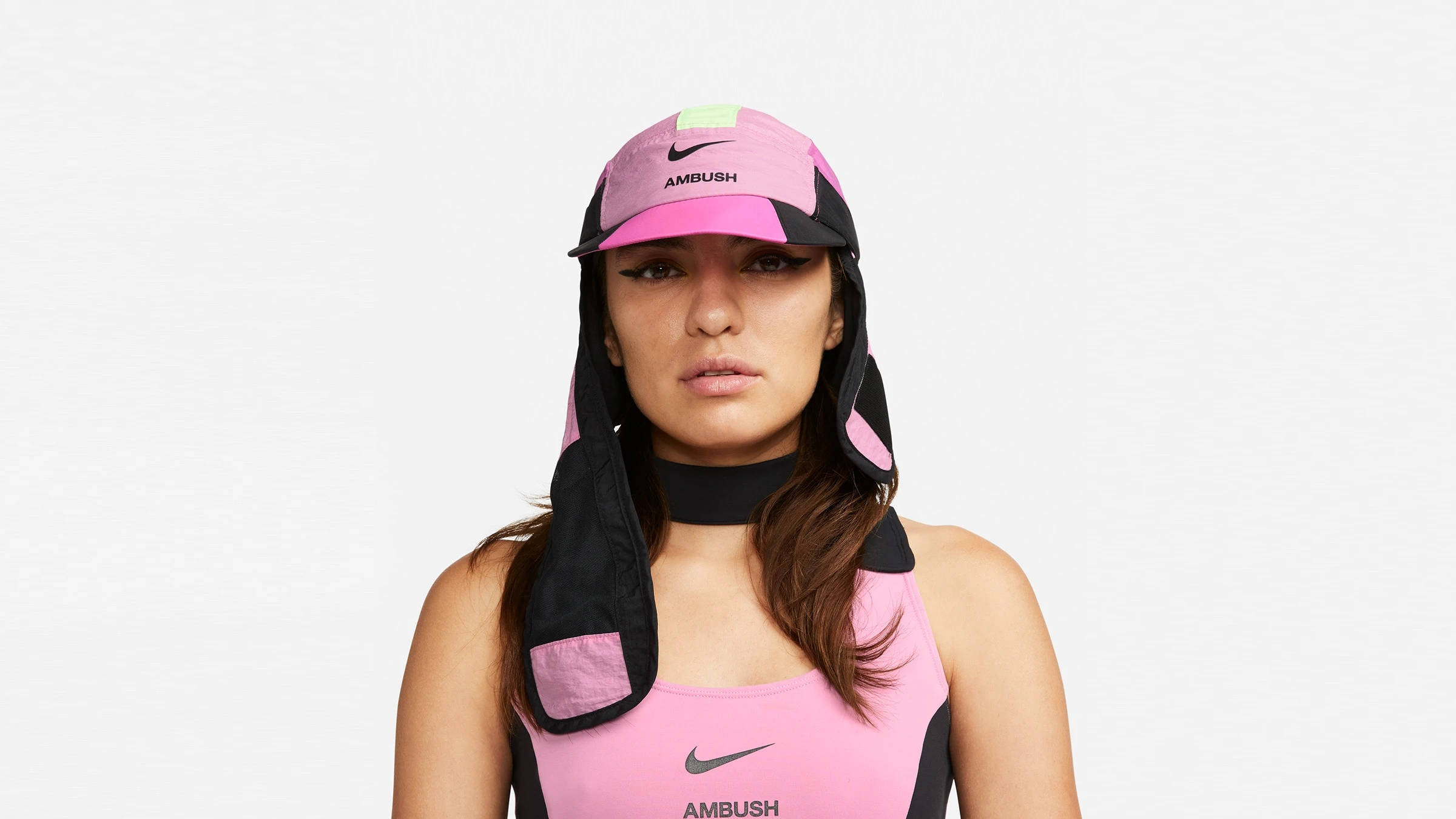 Nike x Ambush Cap - Magic Flamingo | The Sole Supplier