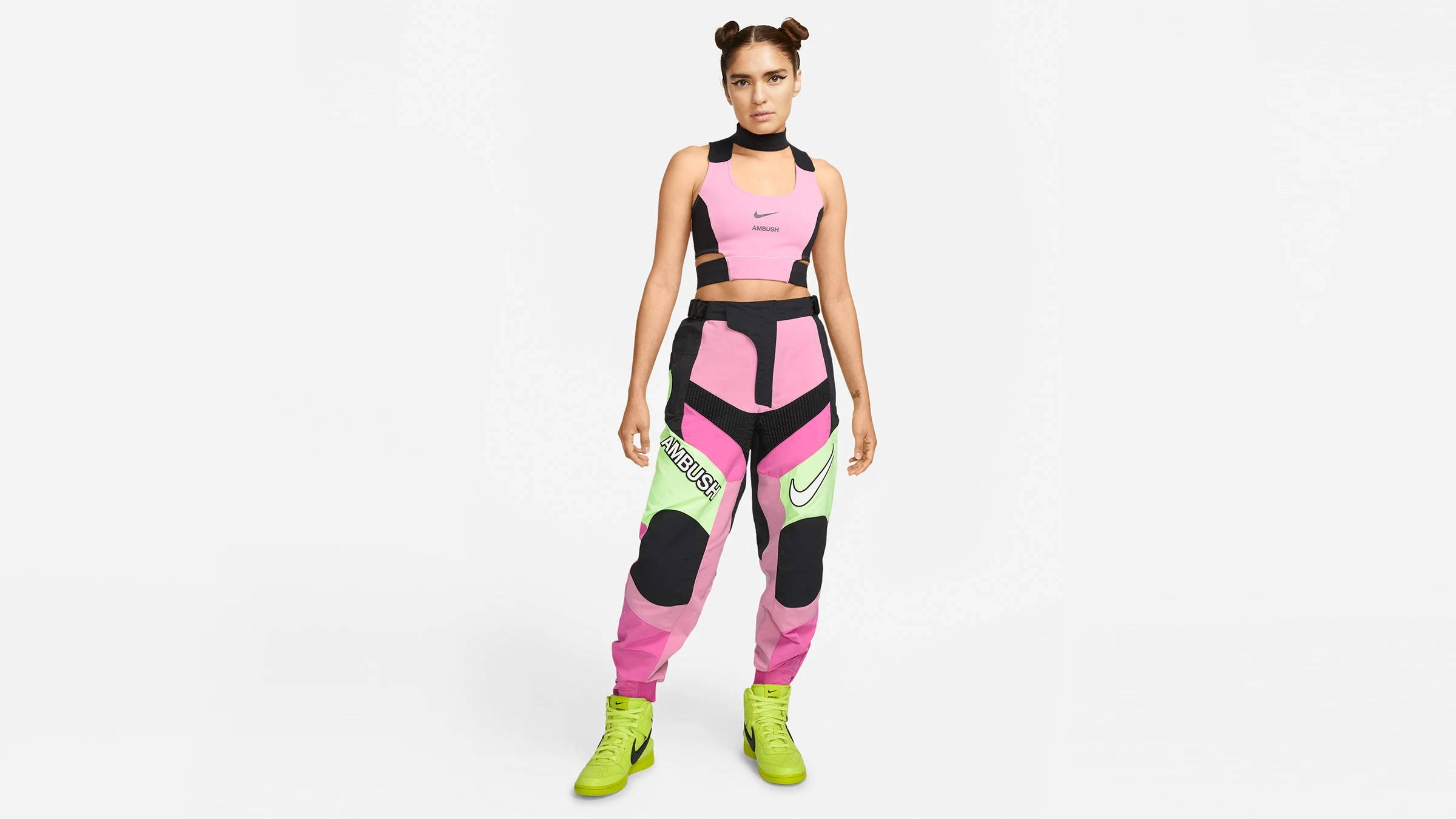 nike x ambush crop top