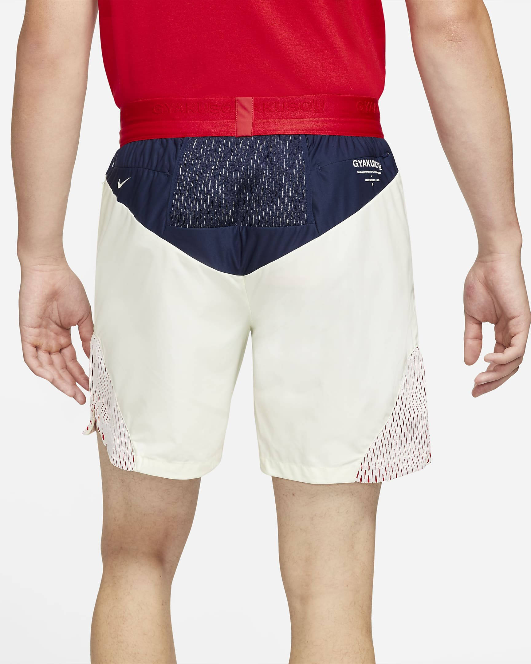 パンツ GYAKUSOU UNDERCOVER X NIKE WOVEN SHORTS 40130001-1_2.jpg