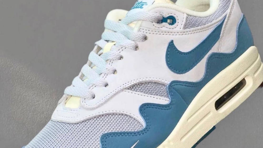 Image via ryivibes nike x patta air max 1 noise aqua
