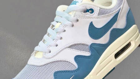 Your First Look at the Patta x Nike Air Max 1 "Noise Aqua" Your First Look at the Patta x Nike Air Max 1 "Noise Aqua"