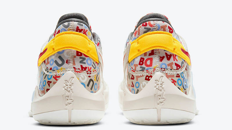 Nike Zoom Freak 2 Alphabet CW3162-001 back