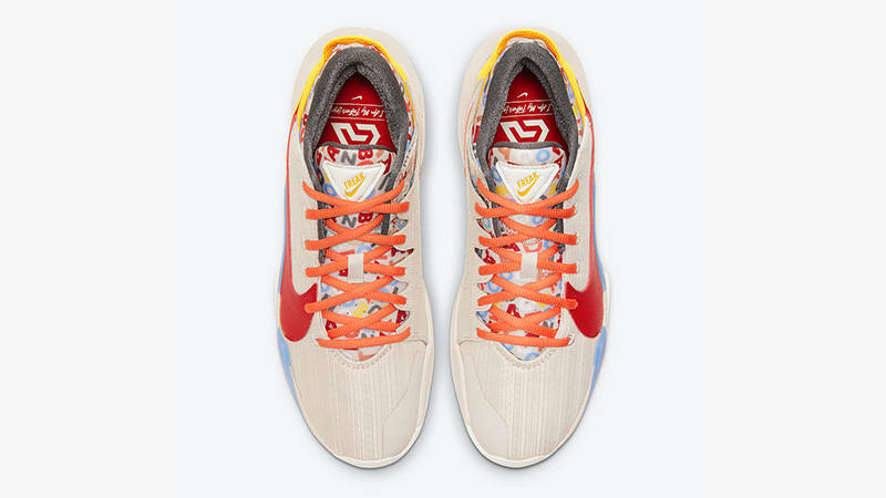 Nike Zoom Freak 2 Alphabet CW3162-001 middle