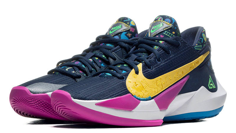 Nike Zoom Freak 2 Superstitious DB4689-400 front