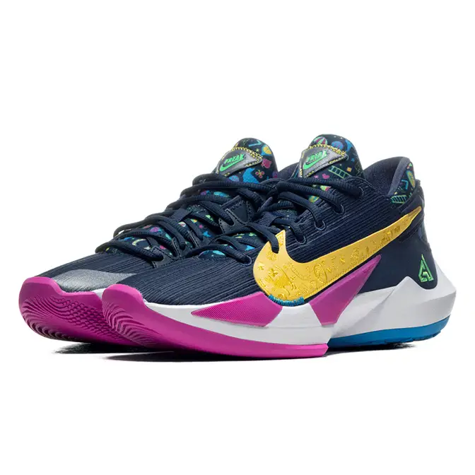 Nike Zoom Freak 2 Superstitious | Where To Buy | DB4689-400 | The Sole ...