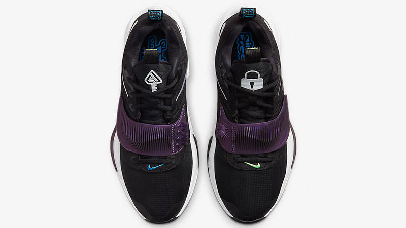 Nike Zoom Freak 3 Black Photo Blue DA0694-001 middle
