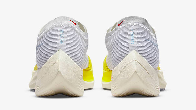 Nike ZoomX Vaporfly NEXT% 2 White Yellow Strike