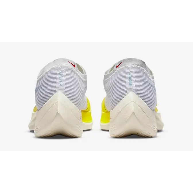 Nike ZoomX Vaporfly NEXT% 2 White Yellow Strike
