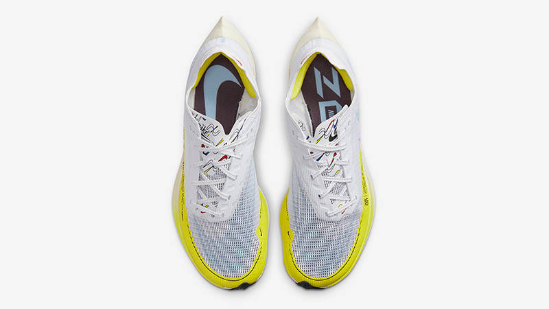 Nike ZoomX Vaporfly NEXT% 2 ホワイト/イエロー 楽天市場】NIKE ZOOMX VAPORFLY NEXT% 2 ナイキ ズームX