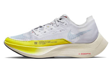 Nike ZoomX Vaporfly NEXT% 2 White Yellow Strike