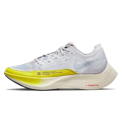 Nike ZoomX Vaporfly NEXT% 2 White Yellow Strike | Where To Buy | DM9056 ...