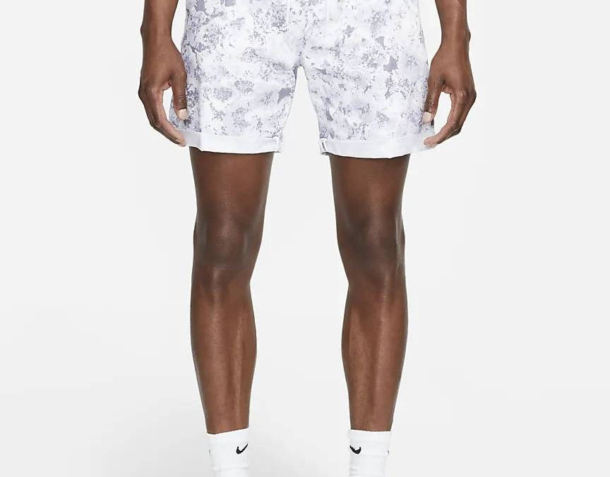 nike camo tennis shorts