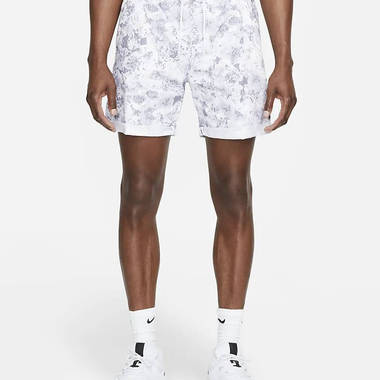 NikeCourt Dri-FIT Print Tennis Shorts