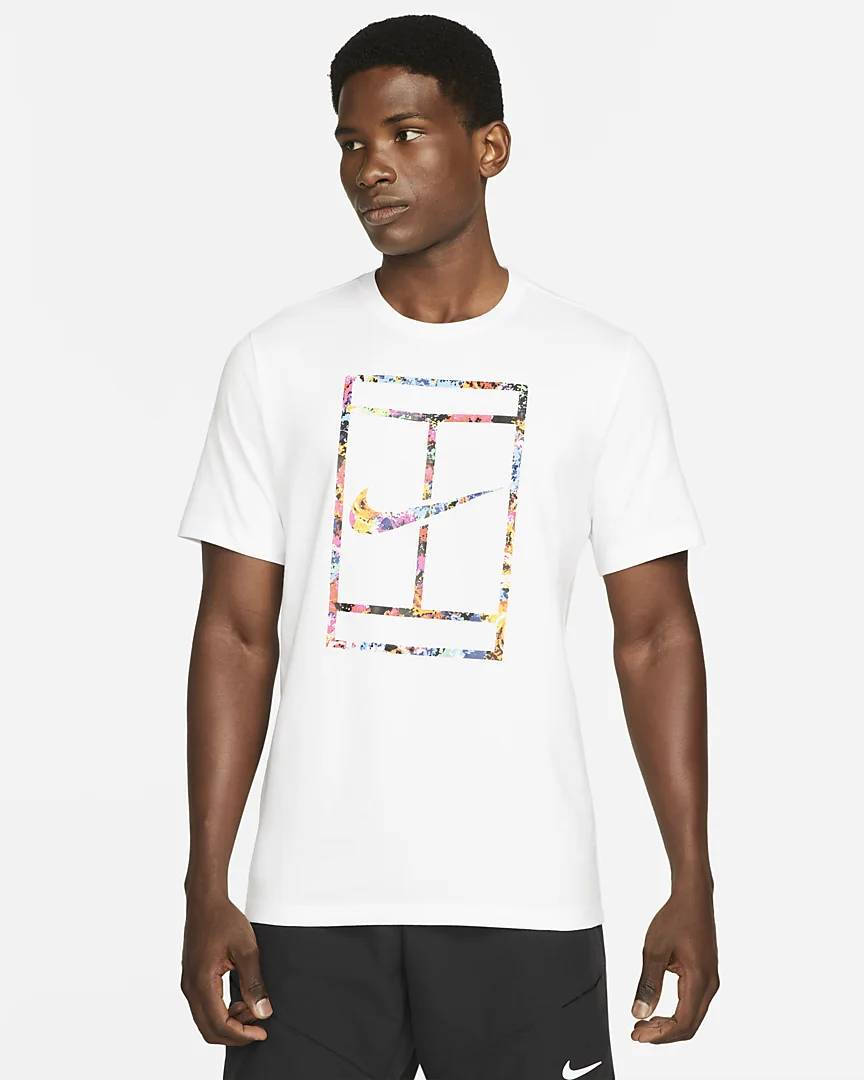 nike court tennis t shirt