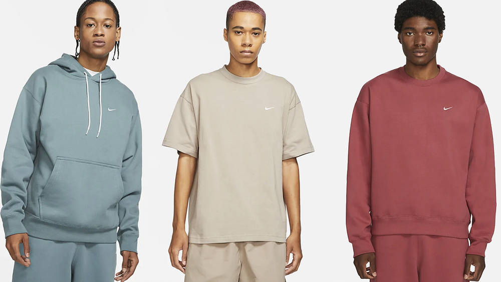 Images via Nike Wardrobe Essentials Don't Really Get Much Better Than These Fresh NikeLab Pieces