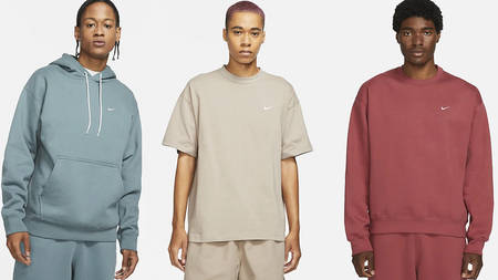 Wardrobe Essentials Don't Really Get Much Better Than These Fresh NikeLab Pieces Wardrobe Essentials Don't Really Get Much Better Than These Fresh NikeLab Pieces