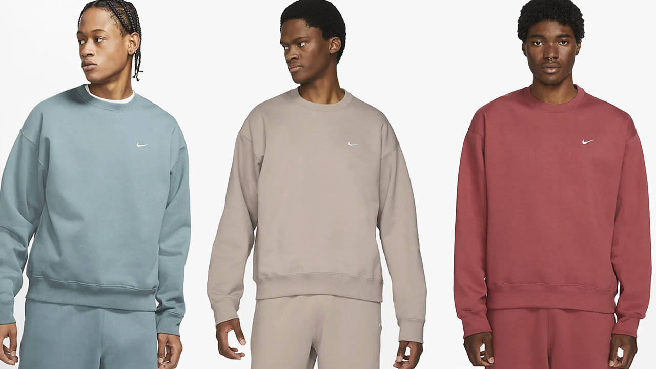 Wardrobe Essentials Don't Really Get Much Better Than These Fresh NikeLab Pieces
