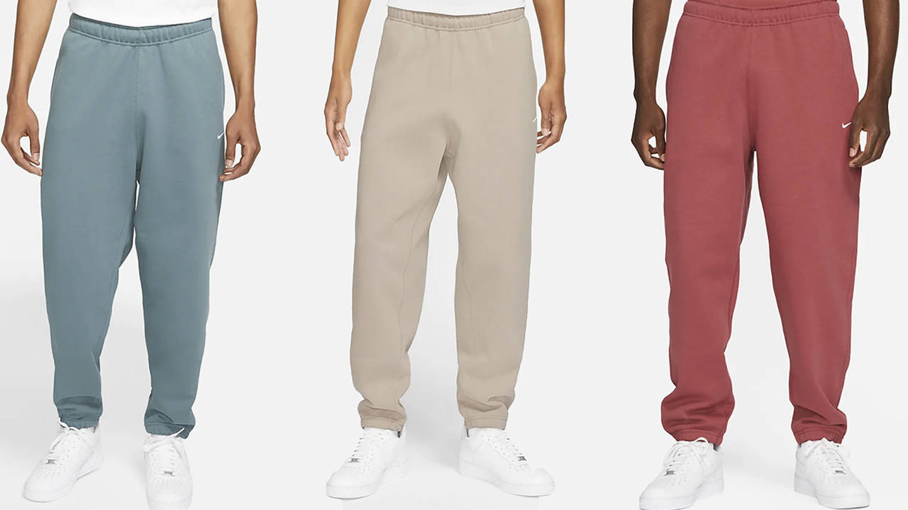 Wardrobe Essentials Don't Really Get Much Better Than These Fresh NikeLab Pieces