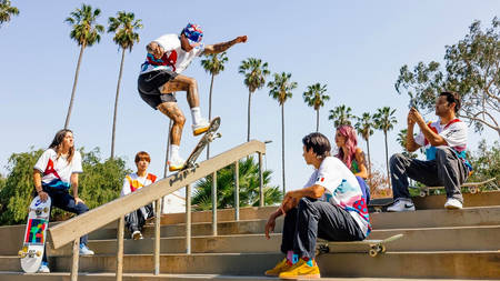 Nike SB Showcase Parra-designed Olympic Skateboard Team Kits Nike SB Showcase Parra-designed Olympic Skateboard Team Kits