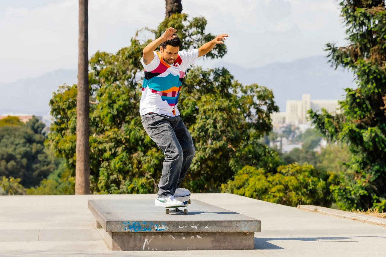 Nike SB Showcase Parra-designed Olympic Skateboard Team Kits