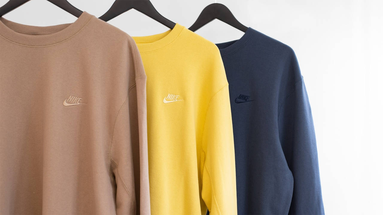 Add Some Classic Style Back Into Your Fits With These Fresh Nike Sweatshirts