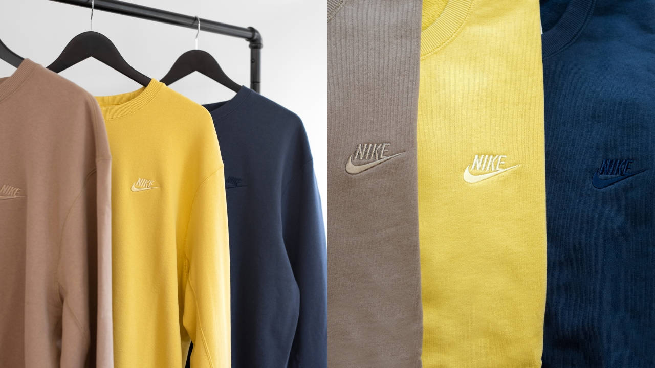 Add Some Classic Style Back Into Your Fits With These Fresh Nike Sweatshirts