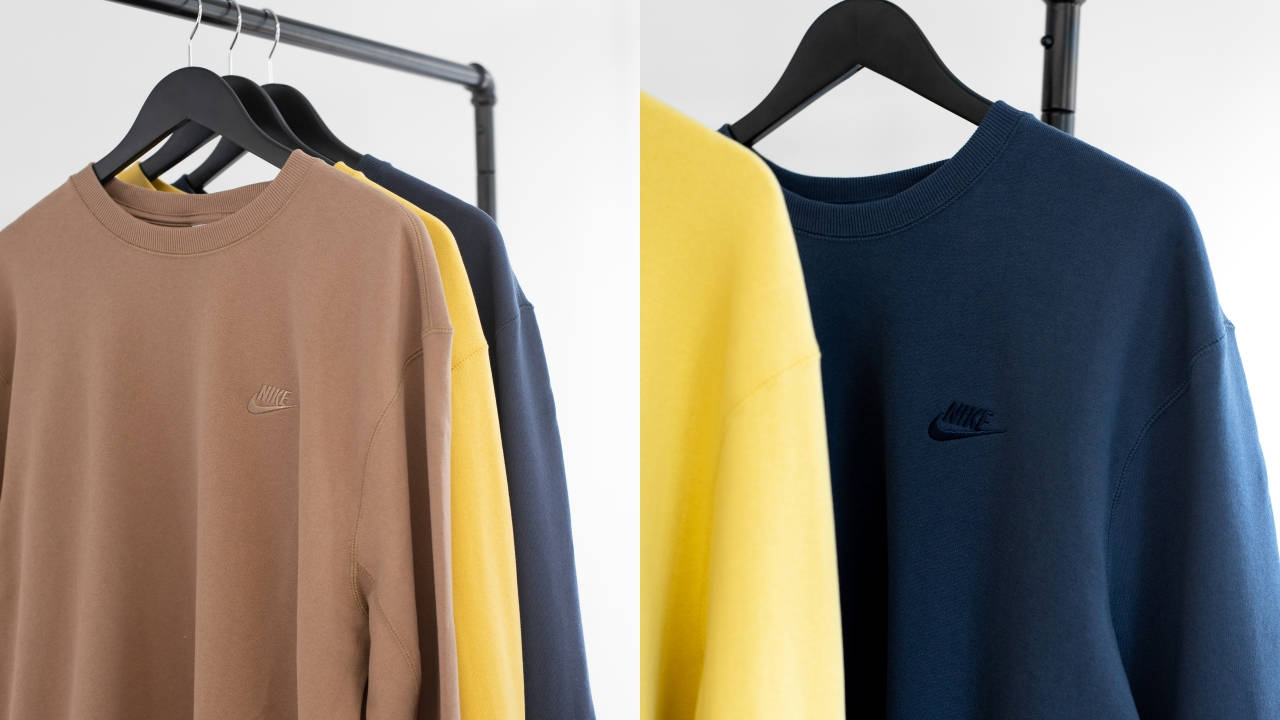 Add Some Classic Style Back Into Your Fits With These Fresh Nike Sweatshirts
