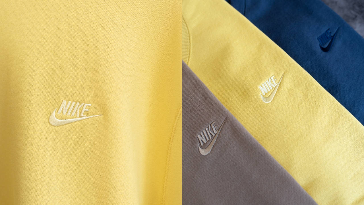Add Some Classic Style Back Into Your Fits With These Fresh Nike Sweatshirts