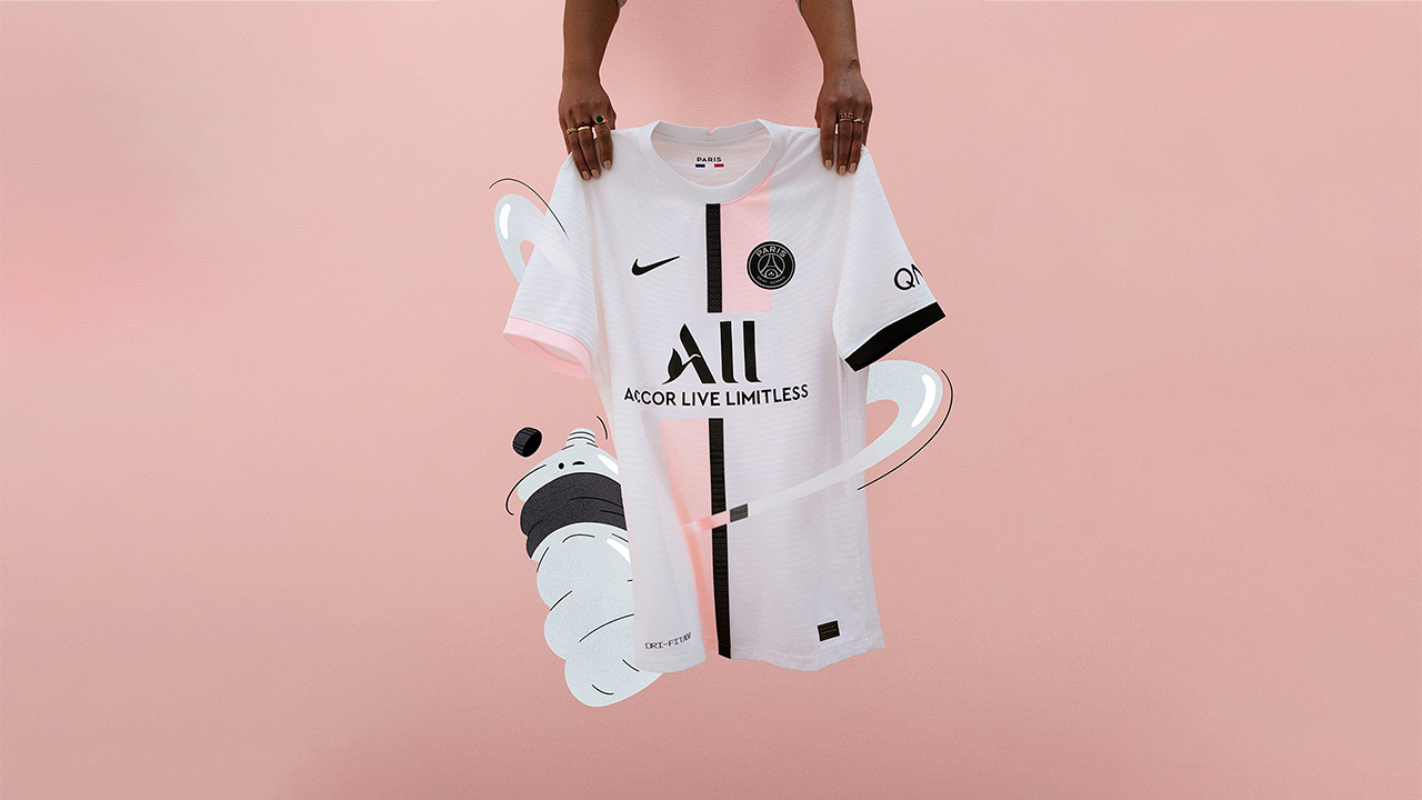 Nike and PSG's 2021/22 Black Third Kit Celebrates Their All-Star Squad