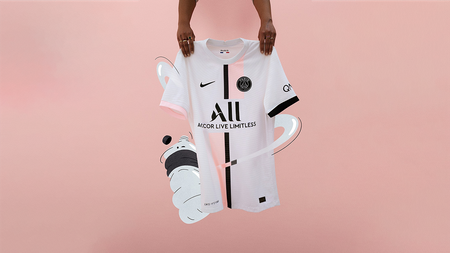 This Nike x Paris Saint-Germain 2021/22 Away Kit Celebrates Parisian Architecture This Nike x Paris Saint-Germain 2021/22 Away Kit Celebrates Parisian Architecture