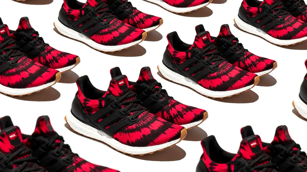 The Nice Kicks x adidas Ultra Boost No Vacancy Marks the End of a Tie Dye Era The Sole Supplier