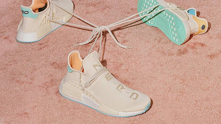 The N.E.R.D. x adidas NMD Hu Celebrates the 20th Anniversary of the "In Search Of..." Album The N.E.R.D. x adidas NMD Hu Celebrates the 20th Anniversary of the "In Search Of..." Album