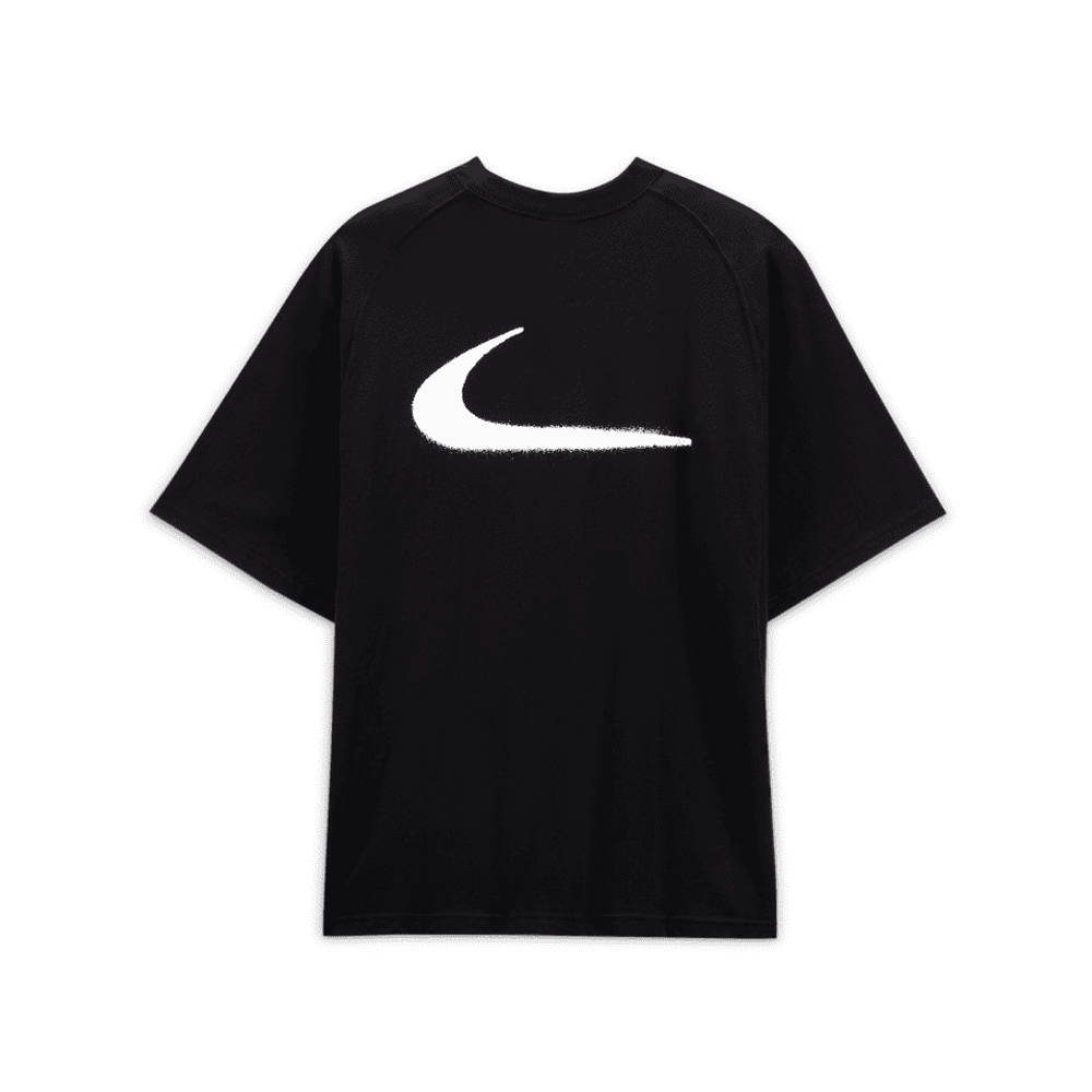 Off-White x Nike Short-Sleeve Top - Black | The Sole Supplier