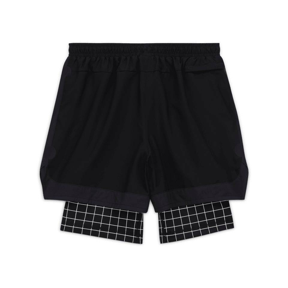nike off white black shorts