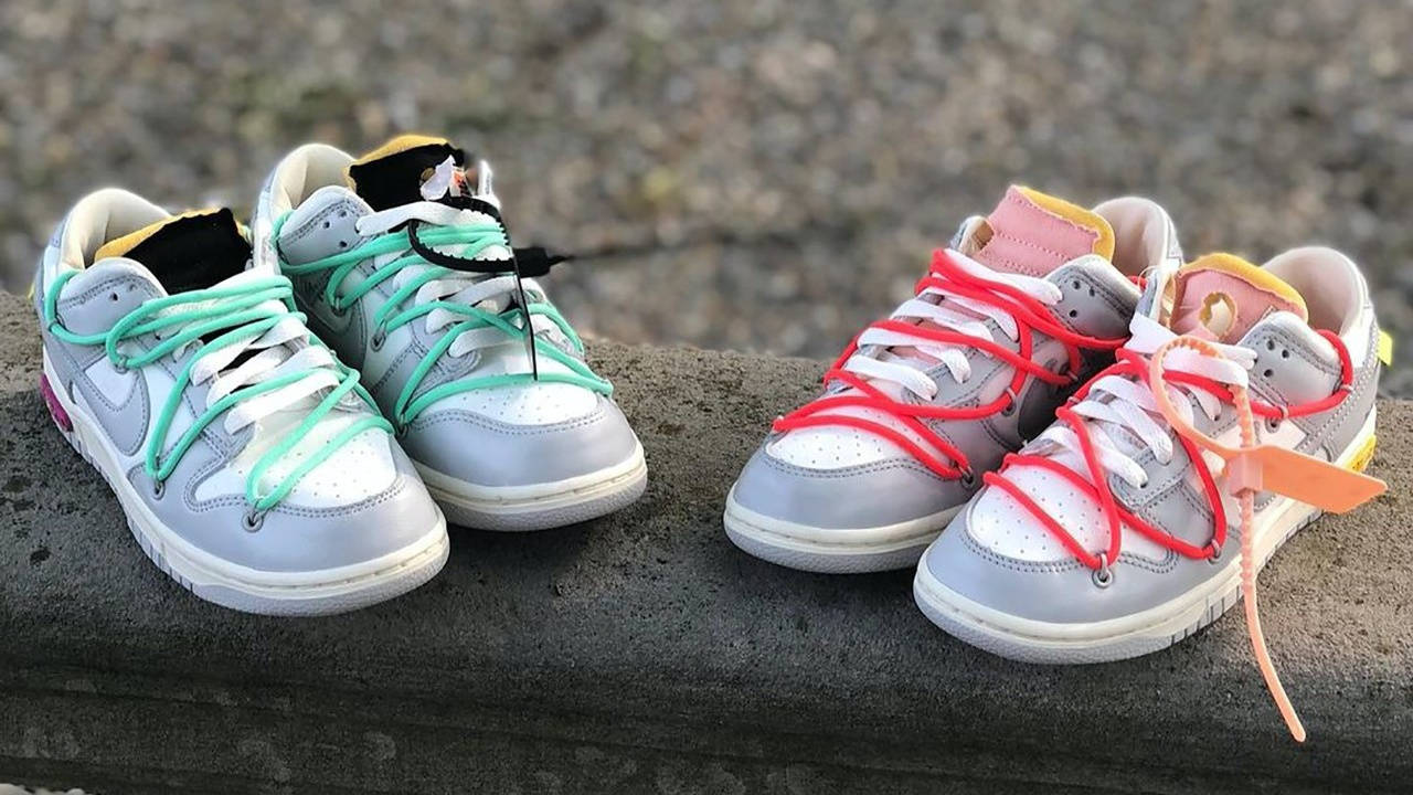 off white x nike dunk low the 50 2